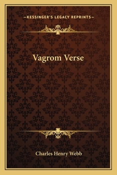 Paperback Vagrom Verse Book