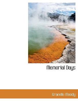 Paperback Memorial Days Book