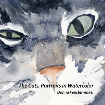 Paperback Cats, Portraits in Watercolor Book