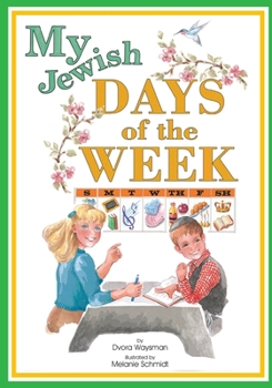 Paperback My Jewish Days of the Week Book