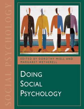 Paperback Doing Social Psychology Book