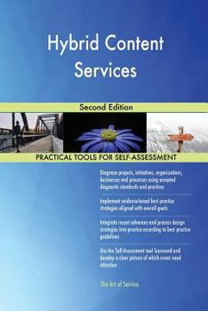 Paperback Hybrid Content Services Second Edition Book