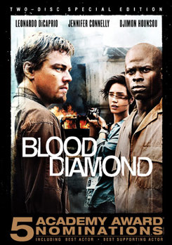 DVD Blood Diamond Book