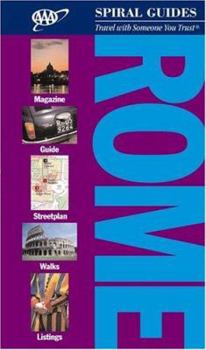 AAA Spiral Rome, 6th Edition (Aaa Spiral Guides)