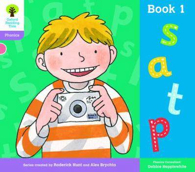 Paperback Oxford Reading Tree: Level 1+: Floppy's Phonics: Sounds and Letters: Book 1 Book