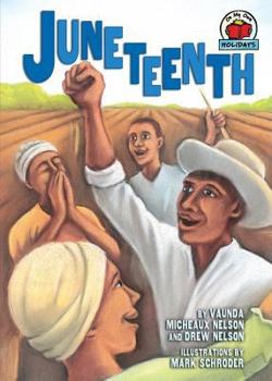 Library Binding Juneteenth Book
