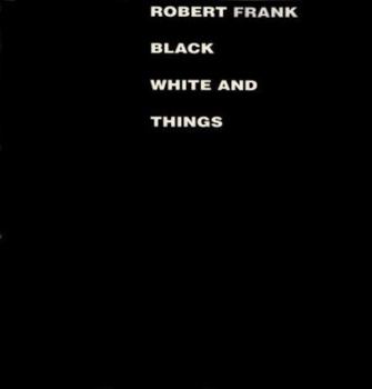 Paperback Black White and Things Book