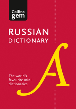 Paperback Collins Russian Dictionary: Gem Edition [Russian] Book