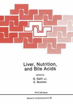 Paperback Liver, Nutrition, and Bile Acids Book