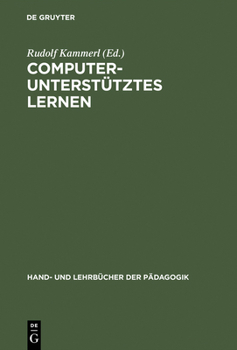 Hardcover Computerunterstütztes Lernen [German] Book