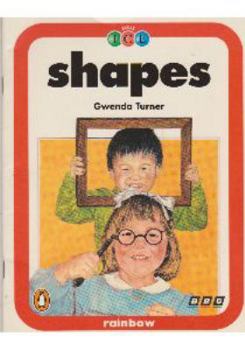 Hardcover Shapes Book