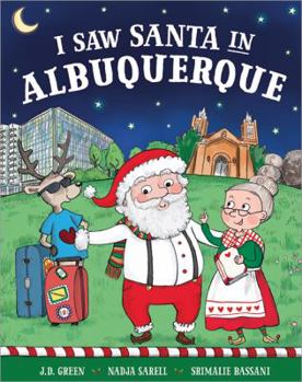 Hardcover I Saw Santa in Albuquerque Book