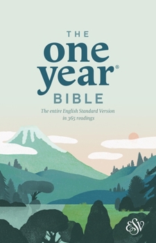 Paperback ESV One Year Bible (Softcover) Book