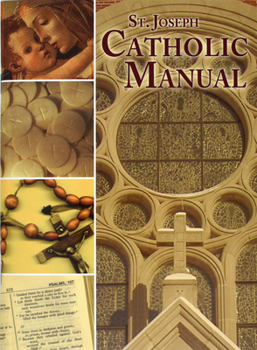 Paperback St. Joseph Catholic Handbook: Principal Beliefs, Popular Prayers, Major Practices Book