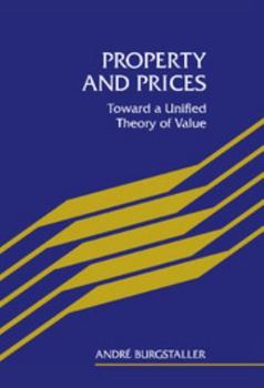 Hardcover Property and Prices Book