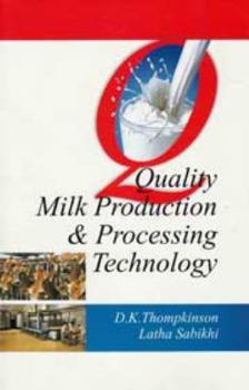 Hardcover Quality Milk Production and Processing Technology Book