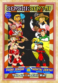 Paperback Senshi Vs. Sentai Book