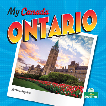 Hardcover Ontario Book