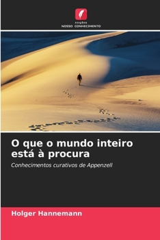 Paperback O que o mundo inteiro está à procura [Portuguese] Book