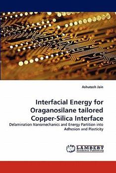 Paperback Interfacial Energy for Oraganosilane tailored Copper-Silica Interface Book