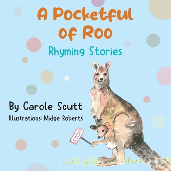 Paperback A Pocketful of Roo, Rhyming Stories Book