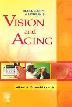 Hardcover Rosenbloom & Morgan's Vision and Aging Book