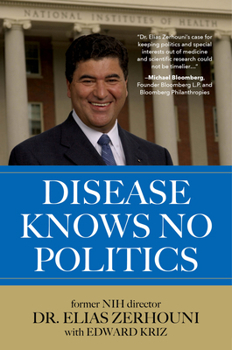 Hardcover Disease Knows No Politics Book