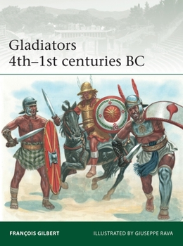 Paperback Gladiators 4th-1st Centuries BC Book