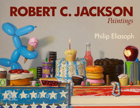 Hardcover Robert C. Jackson Paintings Book