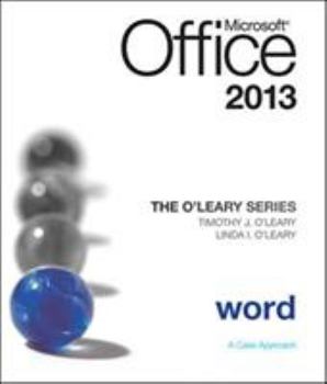 Paperback The O'Leary Series: Microsoft Office Word 2013, Introductory Book