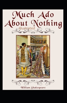 Paperback William Shakespeare Much Ado About Nothing Illustrated Book