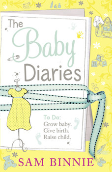 Paperback The Baby Diaries Book