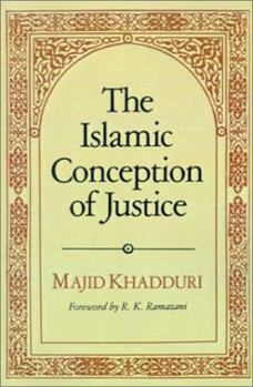 Paperback The Islamic Conception of Justice Book