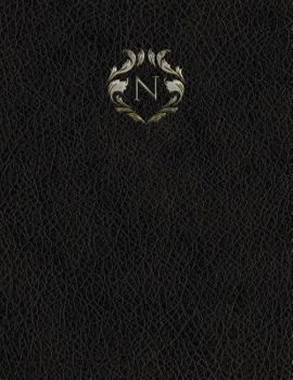 Paperback Monogram "N" Sketchbook Book