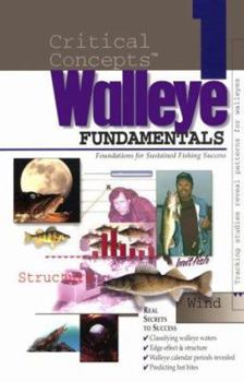 Paperback Critical Concepts 1: Walleye Fundamentals Book