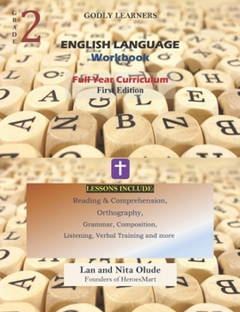 Paperback Second Grade English Language Arts: Full Year Curriculum Book