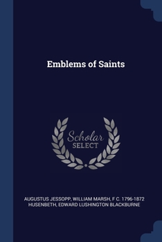 Paperback Emblems of Saints Book