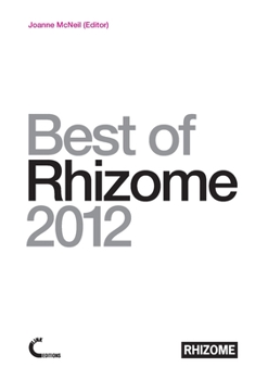Paperback Best of Rhizome 2012 Book