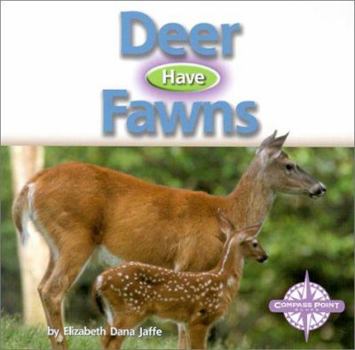 Library Binding Deer Have Fawns Book