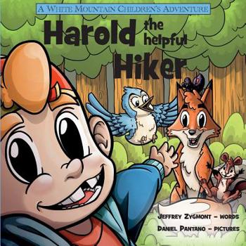 Paperback Harold the Helpful Hiker Book