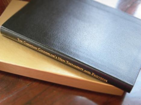 Leather Bound The Christian Counselor's New Testament and Proverbs, 4th Revised Edition Book