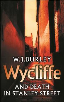 Paperback Wycliffe and Death in Stanley Street Book