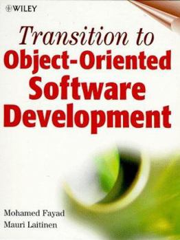 Hardcover Transition to Object-Oriented Software Development Book