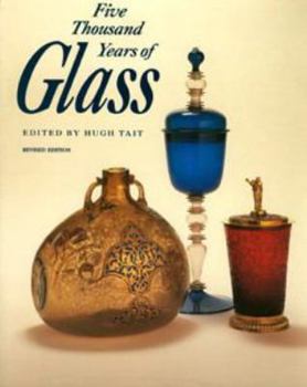 Paperback Five Thousand Years of Glass Book
