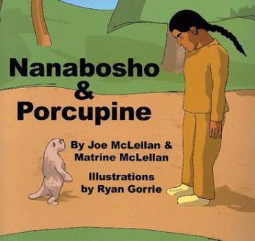 Paperback Nanabosho and Porcupine Book