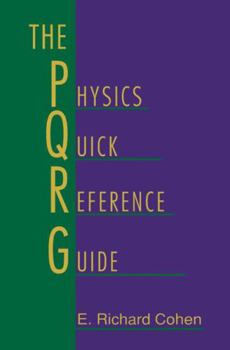 Paperback The Physics Quick Reference Guide Book
