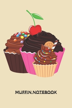 Paperback Muffin Notebook Checkered Book