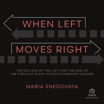 MP3 CD When Left Moves Right: The Decline of the Left and the Rise of the Populist Right in Postcommunist Europe Book