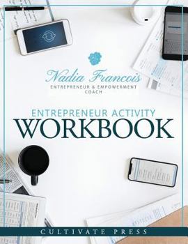 Paperback Entrepreneur Activity Workbook Book
