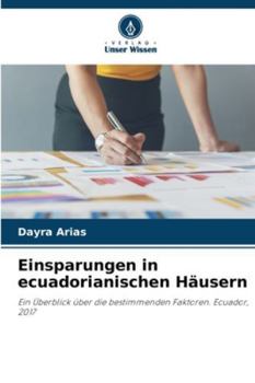 Paperback Einsparungen in ecuadorianischen Häusern [German] Book